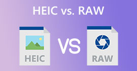 HEIC vs RAW