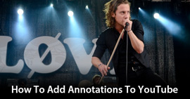 Add Annotations to YouTube