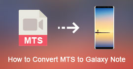 Convert AVCHD MTS to Galaxy Note