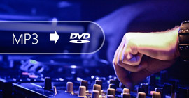 How to Convert MP3 Music Files to DVD