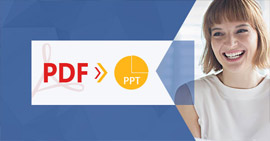 Convert PDF Files to PPT Document