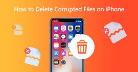 How to Delete Corrupted Media Files