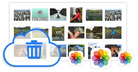 Delete Photos Pictures Images from iCloud
