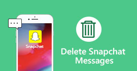 Delete Snapchat Messages