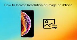 How to Increase Resolution of Image on iPhone