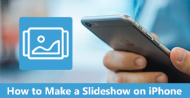 Make A Slideshow on iPhone