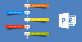 Create A Timeline in PowerPoint