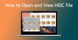 Open and View HEIC File
