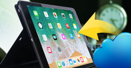 Restore iPad from iCloud