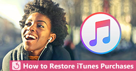 Restore iTunes Purchases