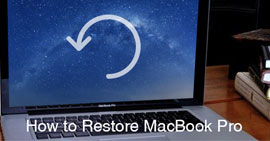 Restore a MacBook