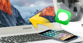 Save Messages from iPhone to Mac