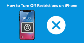 Turn Off Restrictions on iPhone