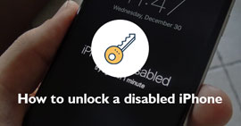 Unlock A Disabled iPhone