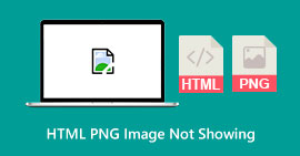HTML PNG Image Not Showing