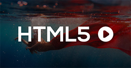 Solutions to HTML5 Video Playback and Conversion