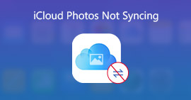 iCloud Photos not Syncing