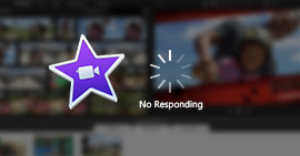 iMovie Not Responding