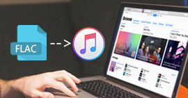 Convert FLAC File to iTunes