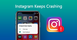 Instagram Keeps Crashing