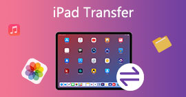 Transfer Files between iPad and PC/Mac