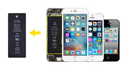 iPhone 4 5 6 battery replacement
