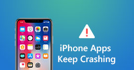 iPhone apps crashing
