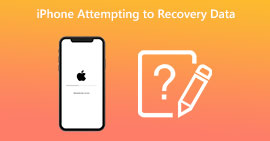 iPhone Attempting to Recovery Data