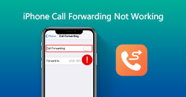 iPhone Call Forwarding Not Working