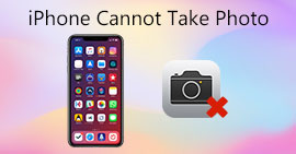 iPhone Cannot Take Photo
