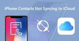 iPhone Contacts Not Syncing to iCloud