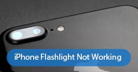 iPhone Flashlight Not Workng