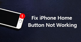 Fix iPhone home button is not working