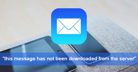 iPhone Mail Error