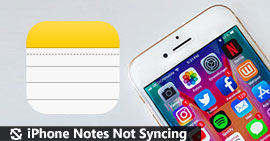 iPhone Notes not Syncing