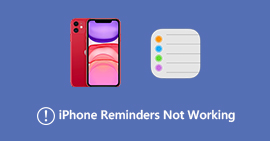 iPhone Reminders not Working