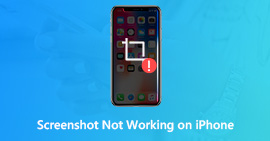 Screenshot Not Working on iPhone