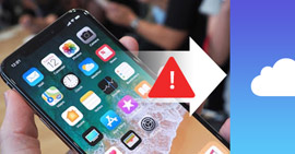 iPhone Won't backup to iCloud