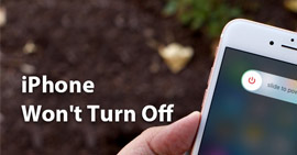 [Fix] iPhone Won't Turn Off? Learn How to Fix