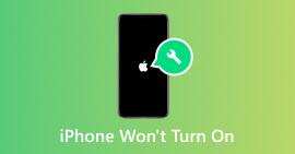 iPhone Won't Turn on – How to Fix iPhone Black Screen