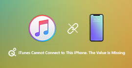 iTunes Cannot Connect to This iPhone