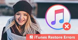 iTunes Restore Eerrors