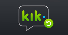Kik Message Recovery