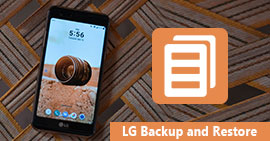 LG Backup and Restore
