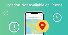 Location Not Available on iPhone