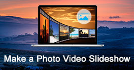 Make A Photo Video Slideshow