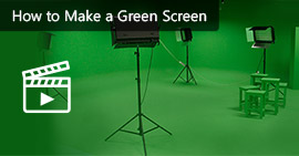 Make a Green Screen