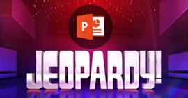 Make Jeopardy Game on PPT