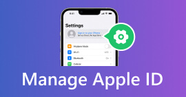 Manage Your Apple ID