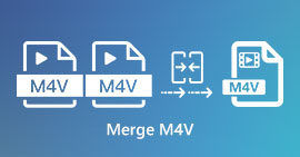 Merge M4V files